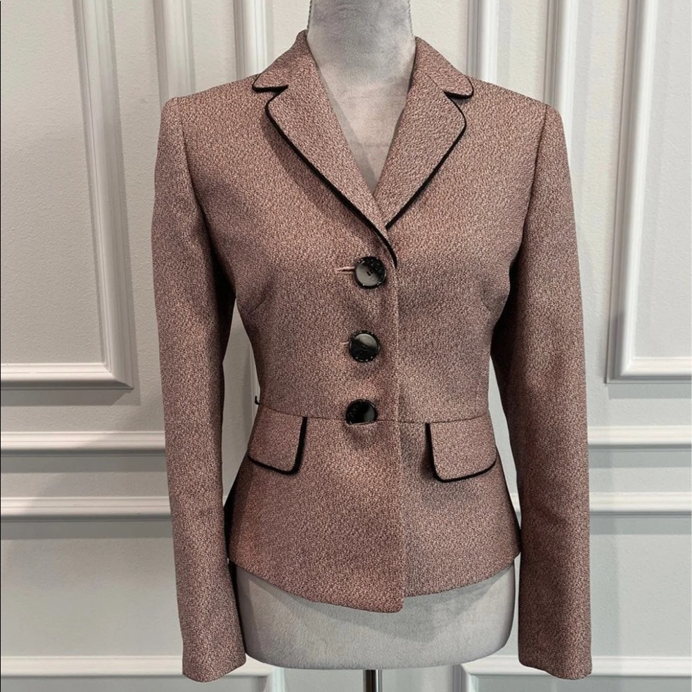 Evan Picone Black Label Suit Jacket